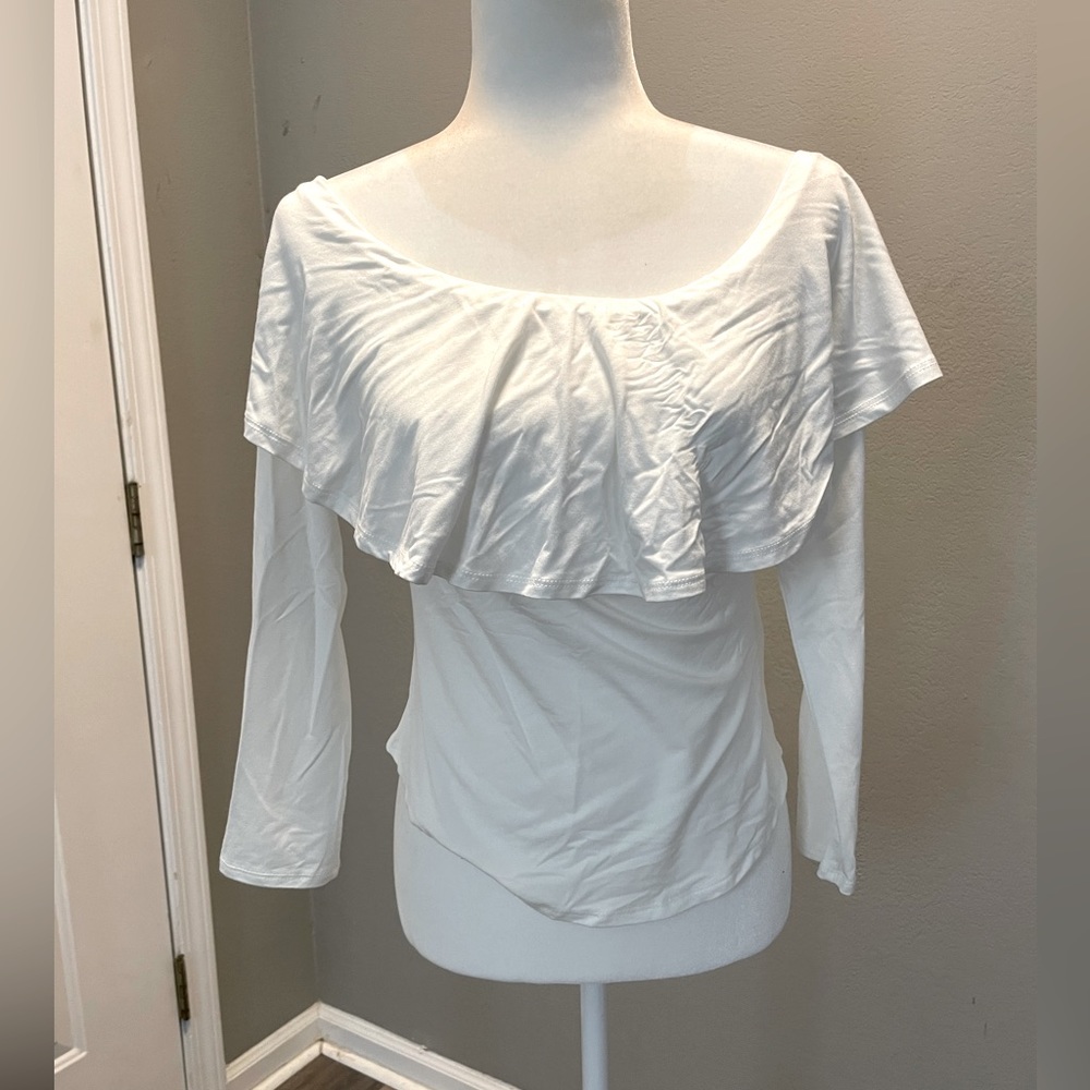 Fashion nova cold shoulder top